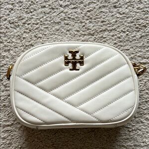Tory Burch Kira Chevron Camera Crossbody Bag